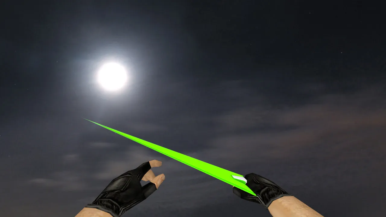 Скачать Модель ножа MMZ Z-Saber v_ p_ w_ для CS 1.6: звуки, анимации осмотра, качество текстур - Скриншот