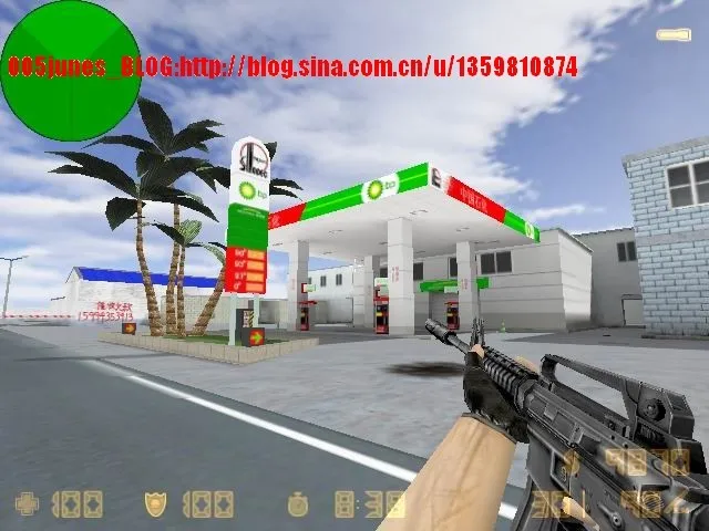 Карта de_sstt для CS 1.6: Тактики и особенности — скриншот 2