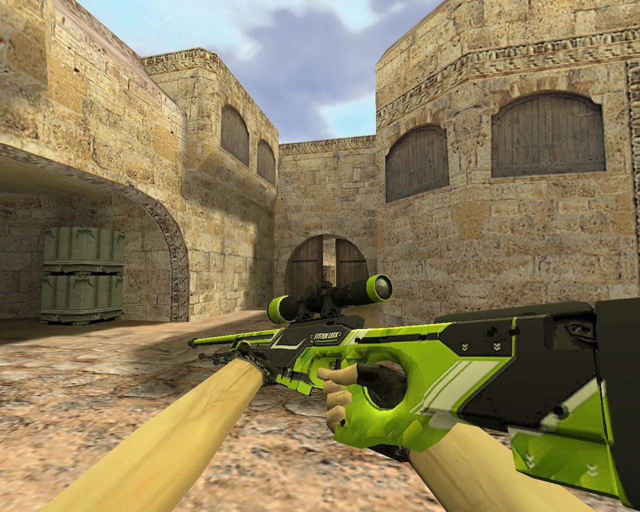 Скачать Модель «AWP Блокировка» для CS 1.6 - Скачай и используй - Скриншот