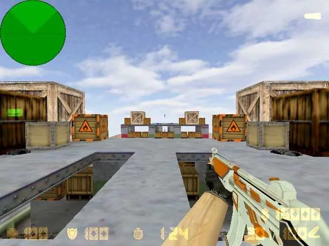 Скачать Карта de_jtack для CS 1.6: Тактический анализ и особенности - Скриншот