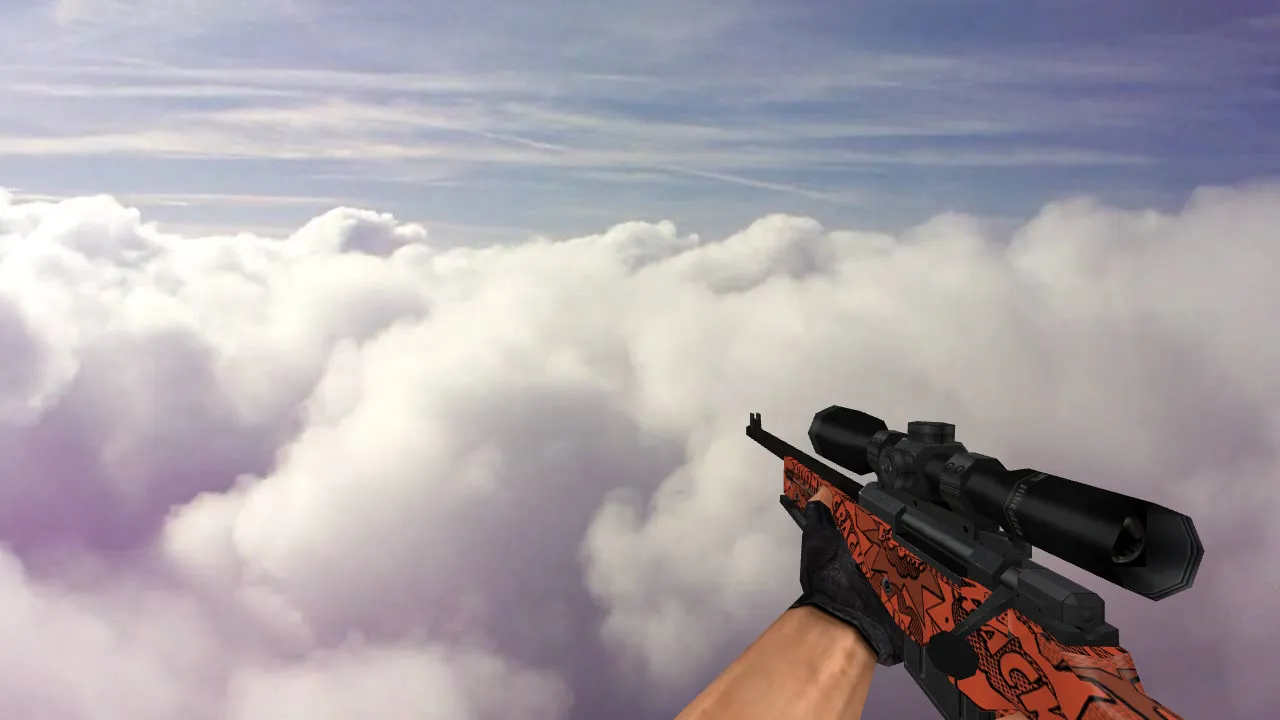Скачать Модель «Стандартный AWP БАХ» для CS 1.6 – отличное пополнение в арсенал - Скриншот