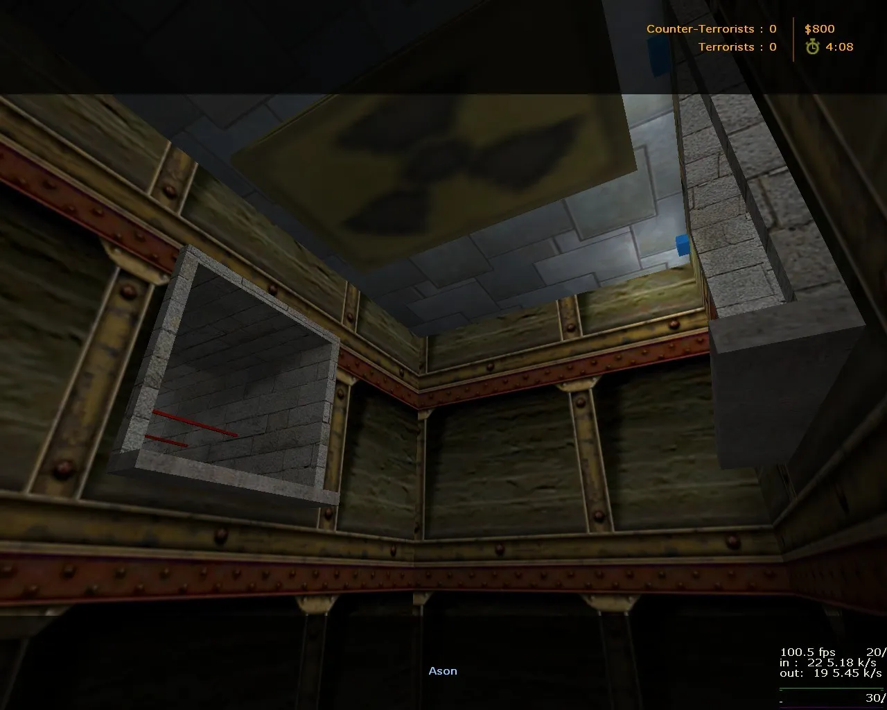 Скачать deathrun_ff_italy для CS 1.6: точки, тропы, ловушки и .nav для ботов - Скриншот