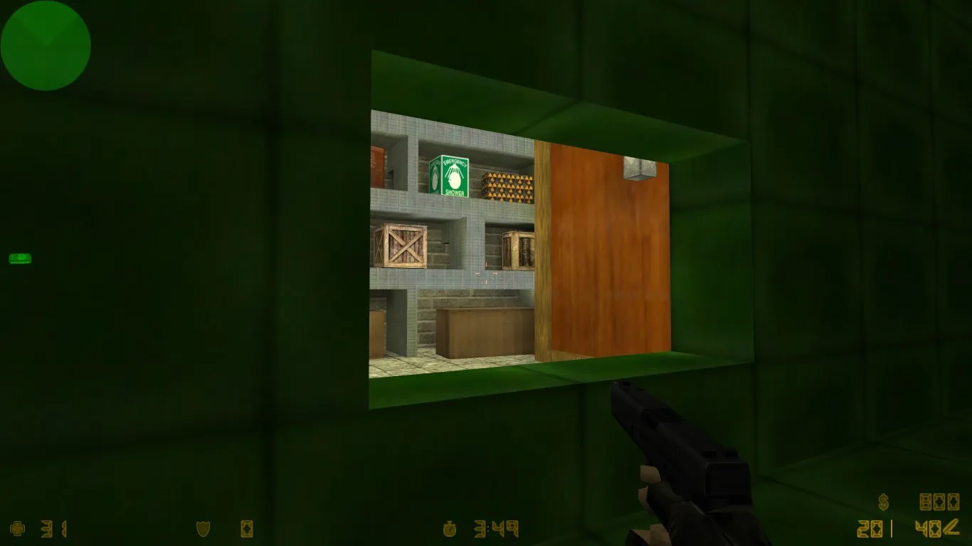 Скачать Карта de_firerats_basement2012_v2 для CS 1.6: тактика, точки и настройки сервера - Скриншот