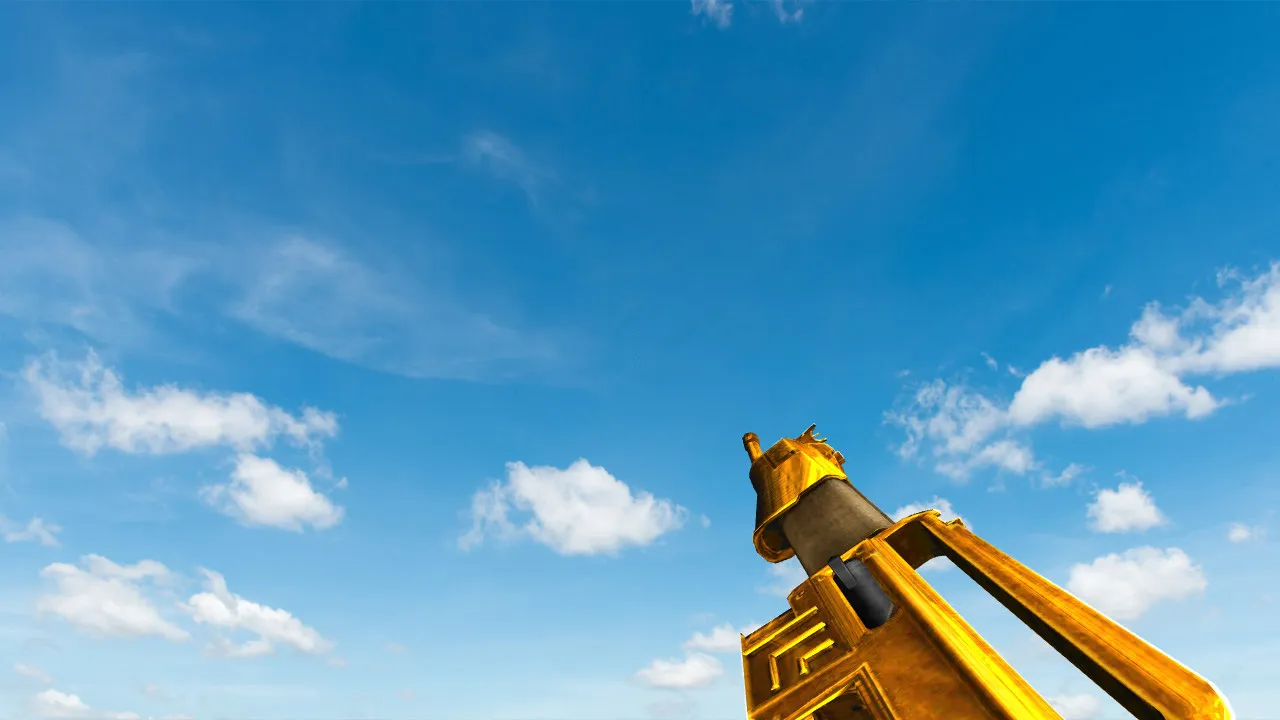 Скачать Модель «SPAS-15 Gold» для CS 1.6 - Обзор и особенности - Скриншот