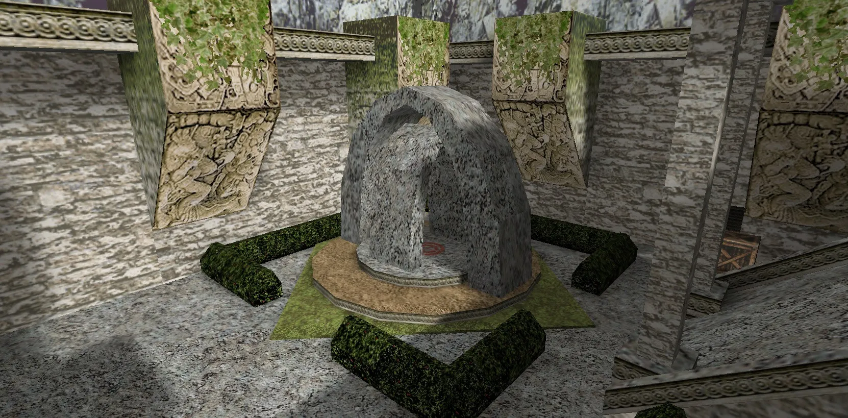 de_bill карта для CS 1.6: точки, ротации, .nav, оптимизация и настройка под стабильный FPS — скриншот 8