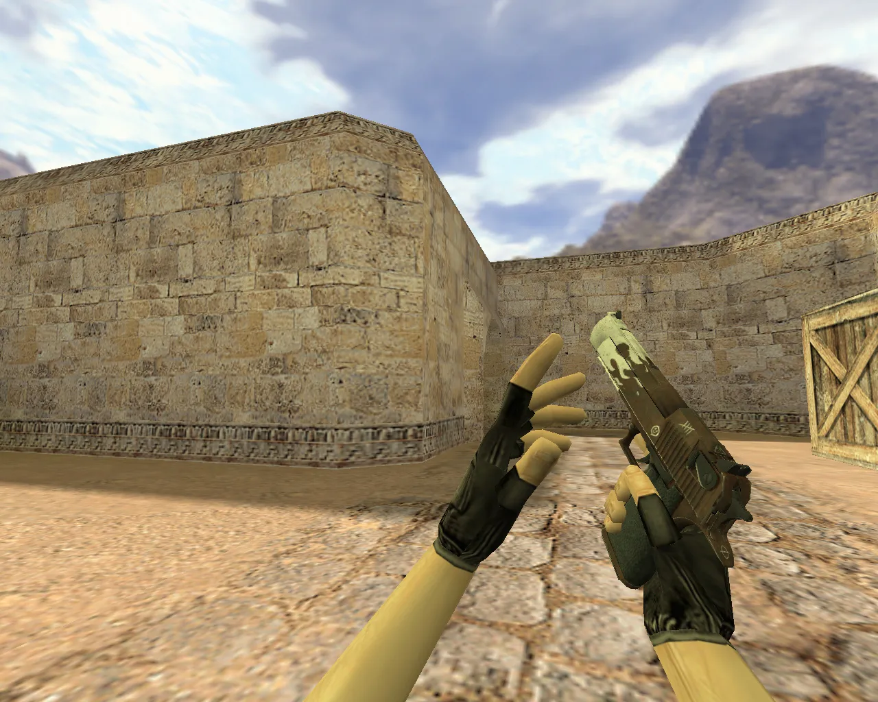 Скачать Модель Deagle Oxide Blaze для CS 1.6: Обзор и Скачивание - Скриншот