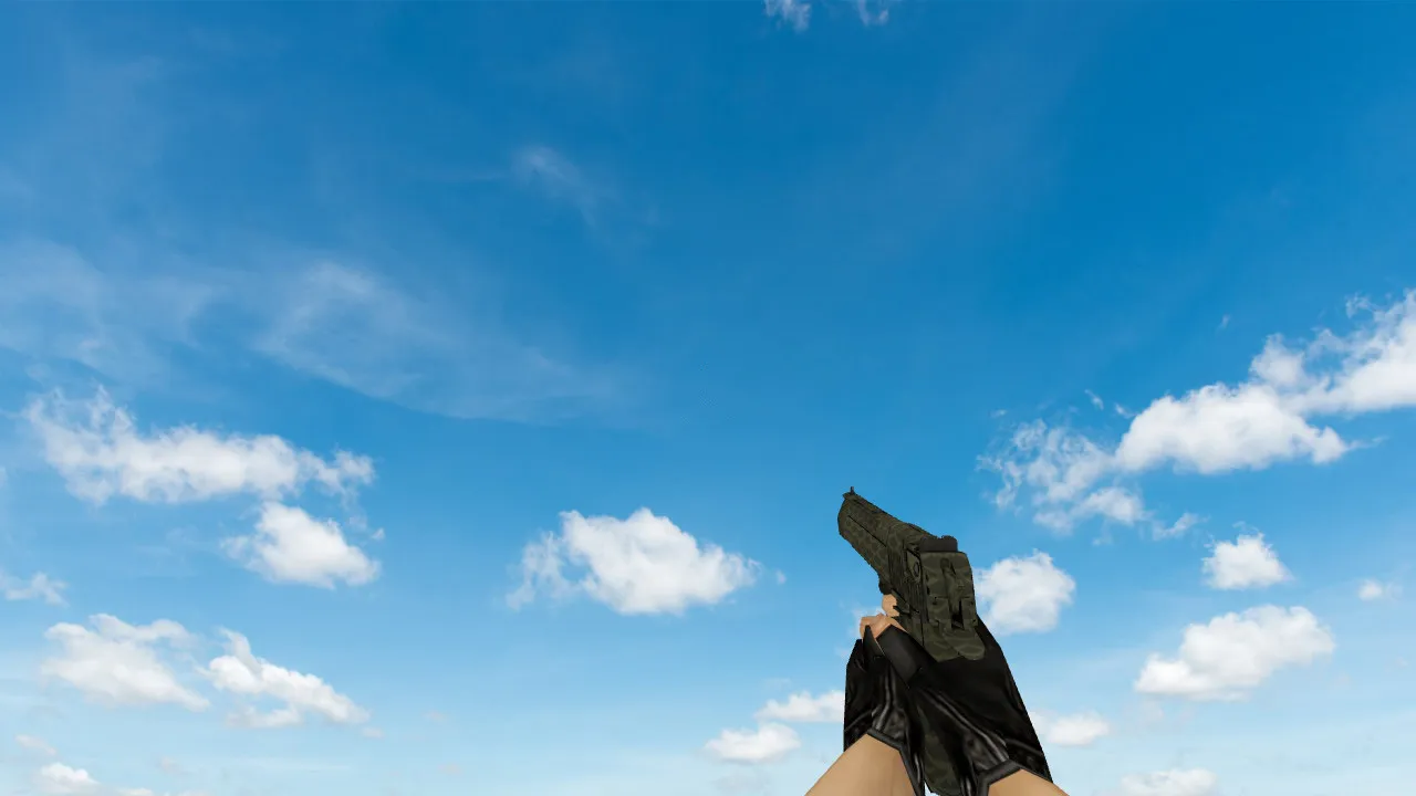 Скачать Модель Deagle «Африканская сетка» для CS 1.6 - Качественная графика и анимация - Скриншот