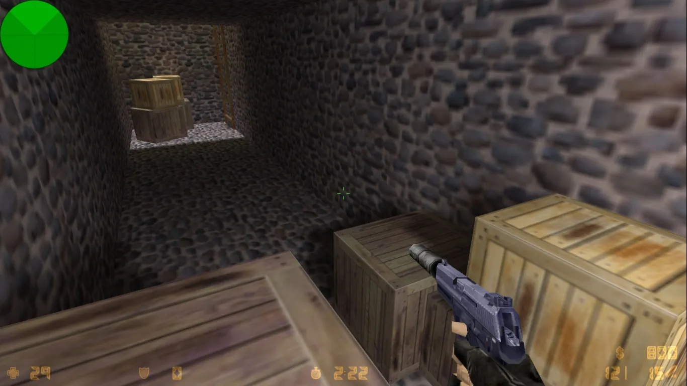 Карта de_hungun_italy2 для CS 1.6 - Тактика и Описание — скриншот 7