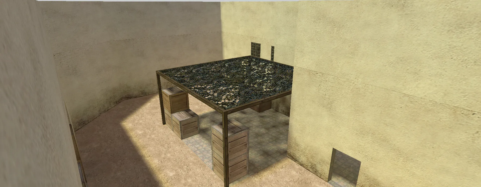 de_danger карта для CS 1.6: точки, маршруты, .nav, оптимизация wpoly/epoly и баланс сторон — скриншот 12