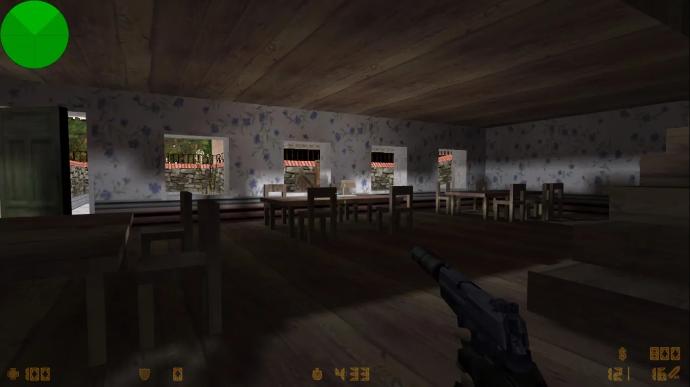 Карта de_hungun_italy2 для CS 1.6 - Тактика и Описание — скриншот 10