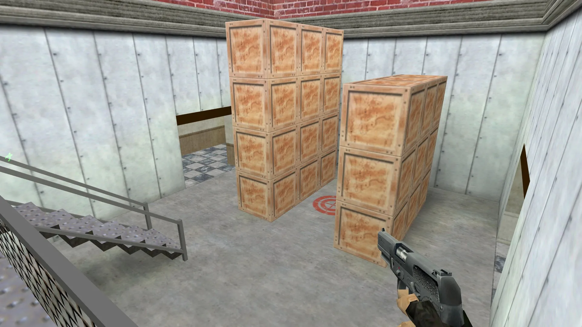 Скачать Карта de_pophouse_beta для Counter-Strike 1.6: Обзор и Тактика - Скриншот