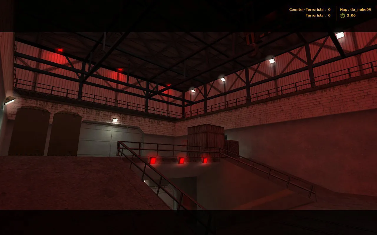 Карта de_nuke09 для CS 1.6: тактика и особенности — скриншот 6