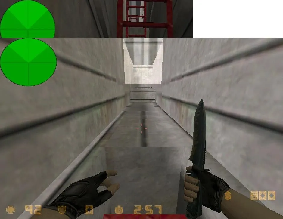 Скачать Карта deathrace для CS 1.6: deathrun, ловушки и точки для T/CT, .nav для ботов и оптимизация wpoly/epoly - Скриншот