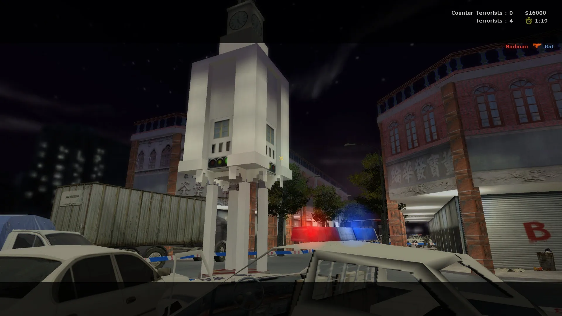 Скачать de_carpcity_night — ночная DE карта для CS 1.6: точки, маршруты, .nav и оптимизация - Скриншот