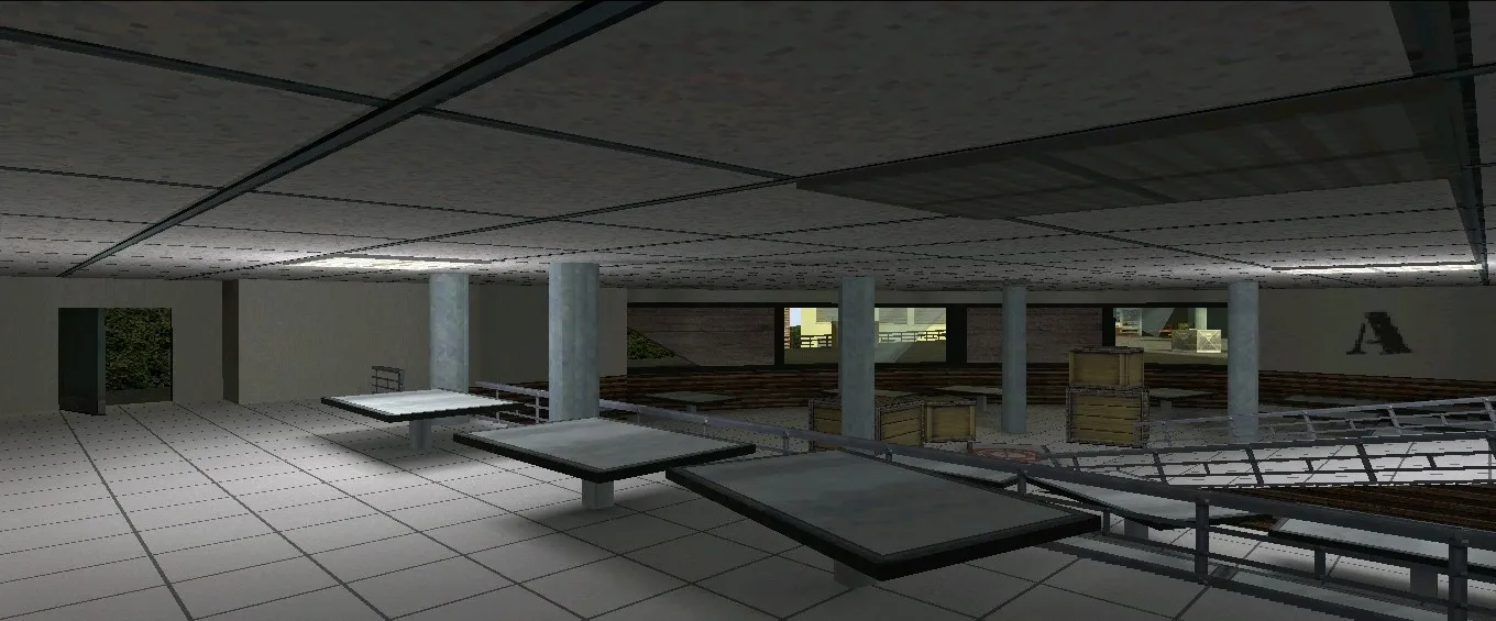 Карта de_noailles для CS 1.6: тактика и оптимизация — скриншот 7