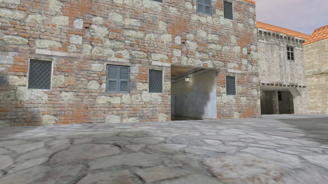 Скачать Карта de_toscana_cso для Counter-Strike 1.6: Анализ и Тактика - Скриншот