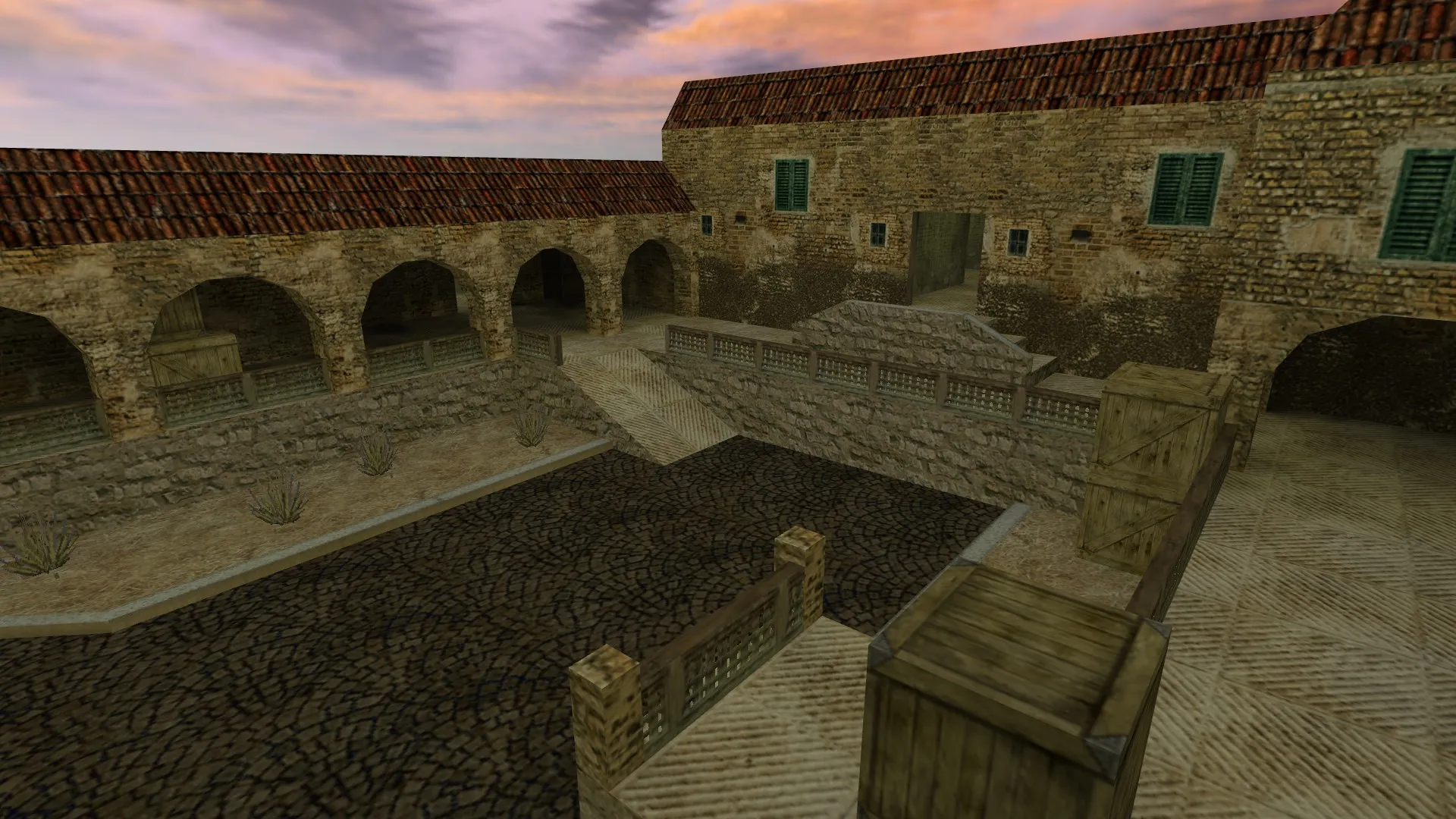 de_artica карта для CS 1.6: тактика сторон, точки, оптимизация и .nav для ботов — скриншот 17