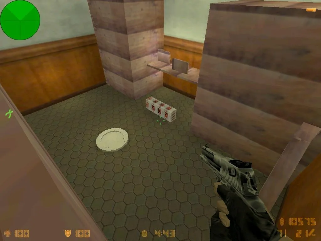 Карта de_ratsdgl для CS 1.6 - Оптимизация и Тактика — скриншот 1