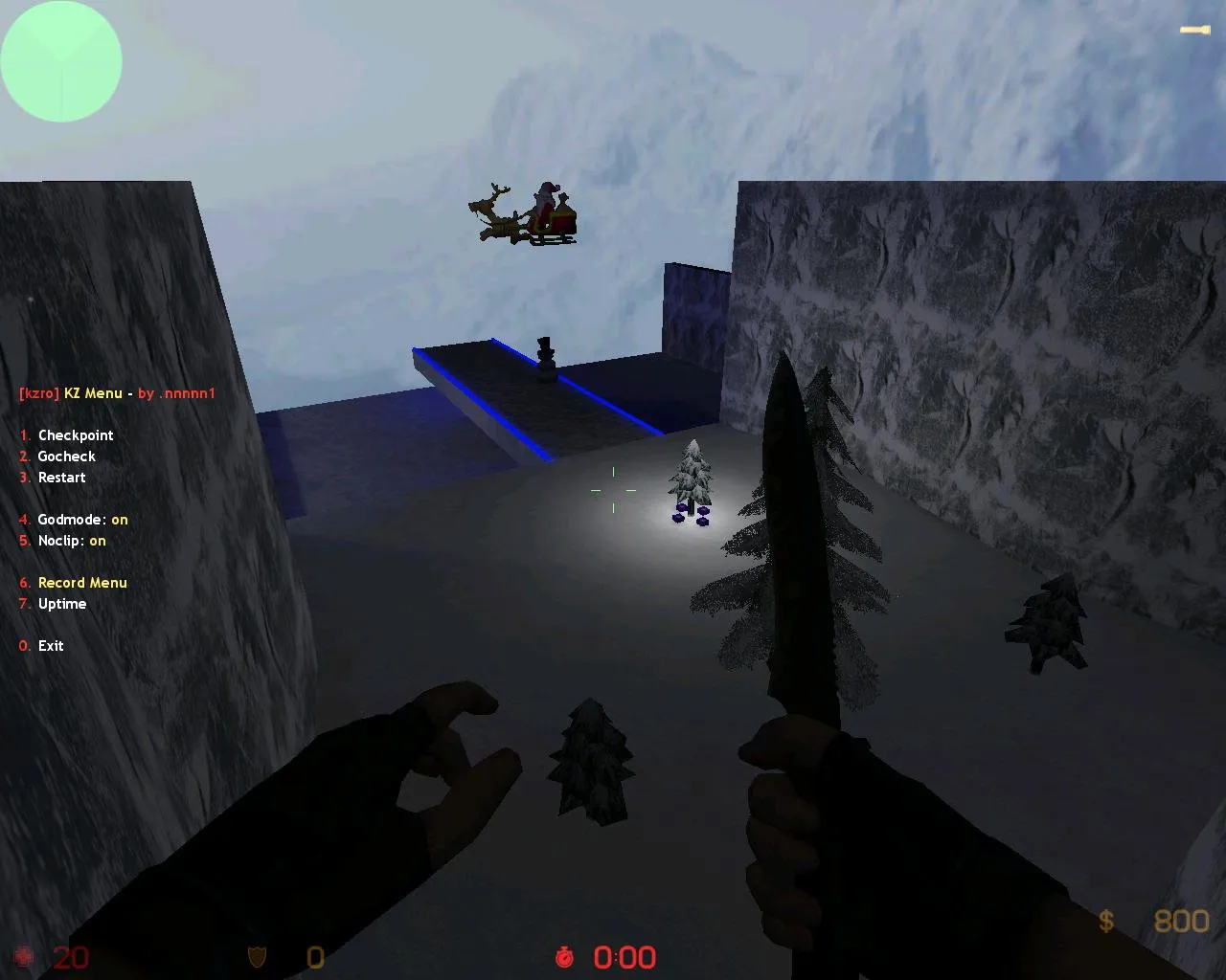 Скачать deathrun_2011 карта для CS 1.6: точки, боты, .nav, оптимизация и быстрый запуск без риска - Скриншот