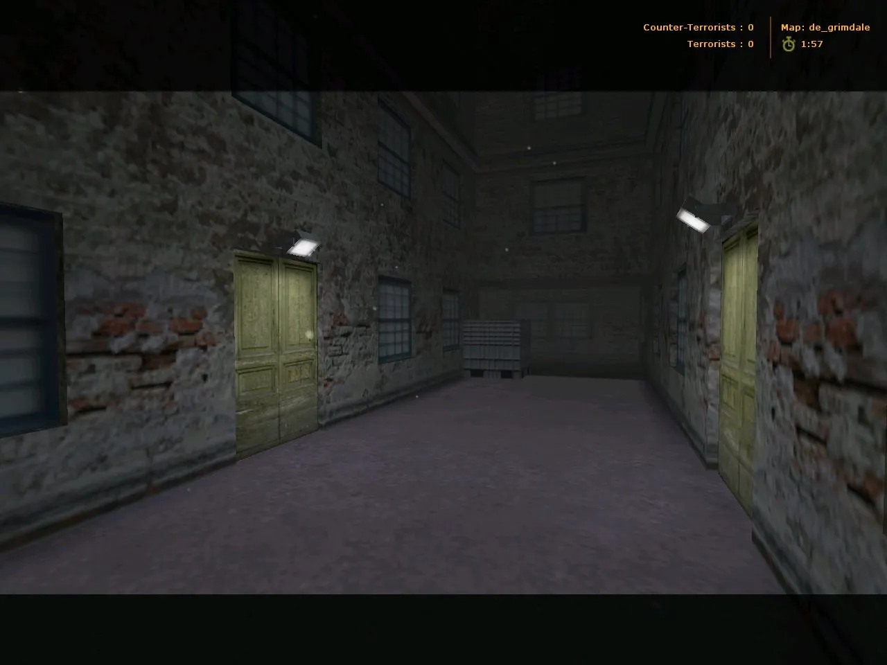 Скачать de_grimdale для CS 1.6: обзор карты, точки, bot .nav и оптимизация wpoly/epoly - Скриншот