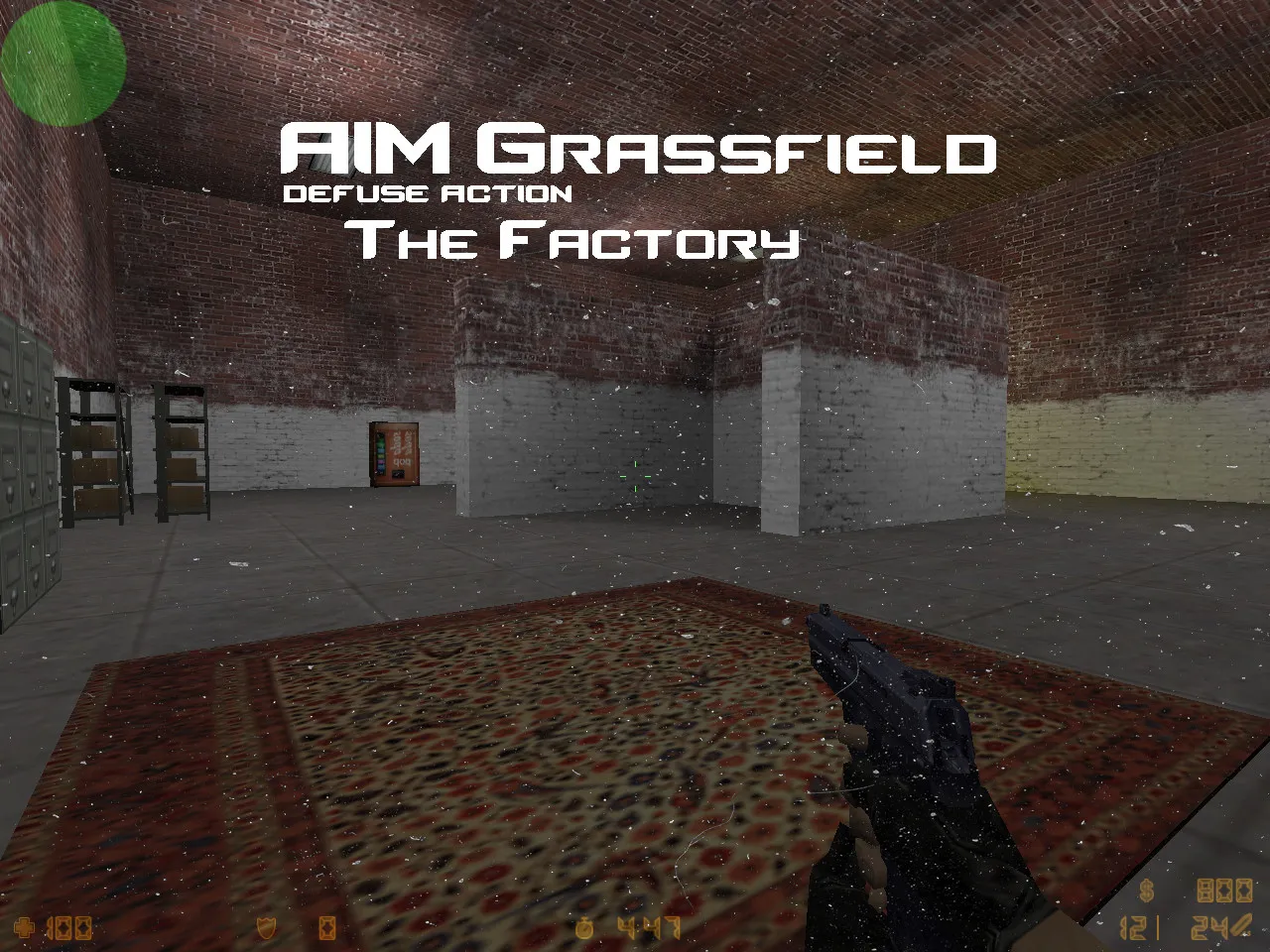 Скачать Карта aim_grassfield для CS 1.6: разбор точек, .nav для ботов и оптимизация wpoly/epoly - Скриншот