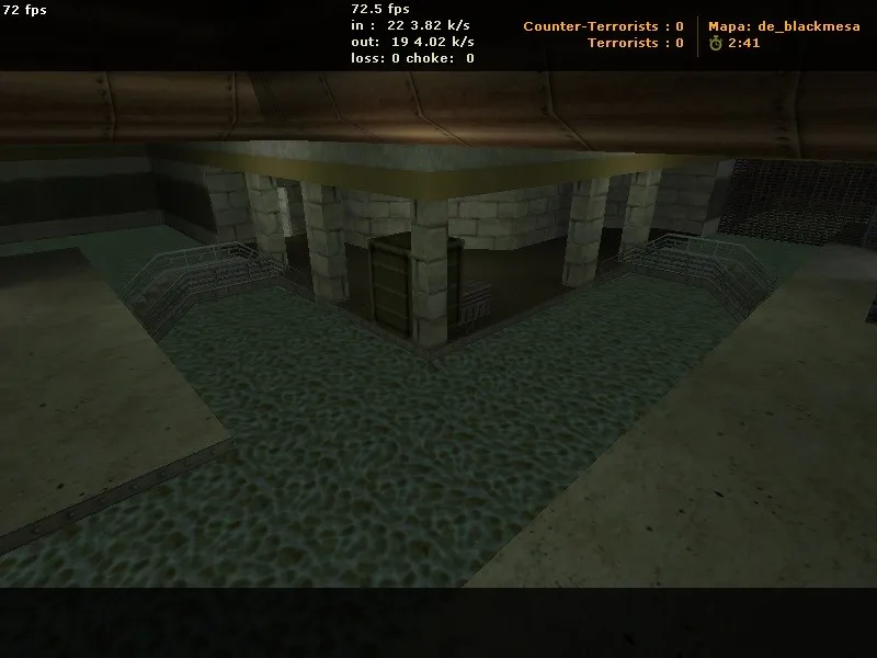 de_blackmesa для CS 1.6: тактика за Т и КТ, точки, .nav и оптимизация карты — скриншот 11