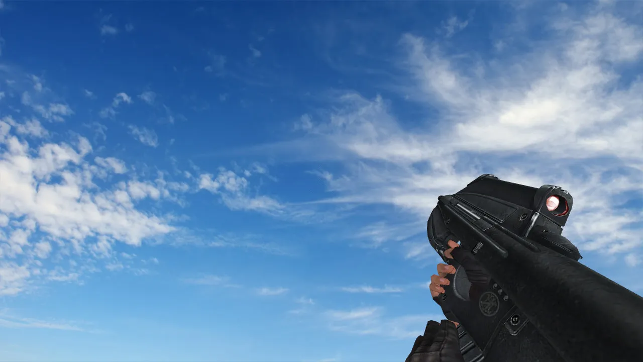 Скачать Модель FN F2000 для CS 1.6 – Оружие с уникальным стилем - Скриншот