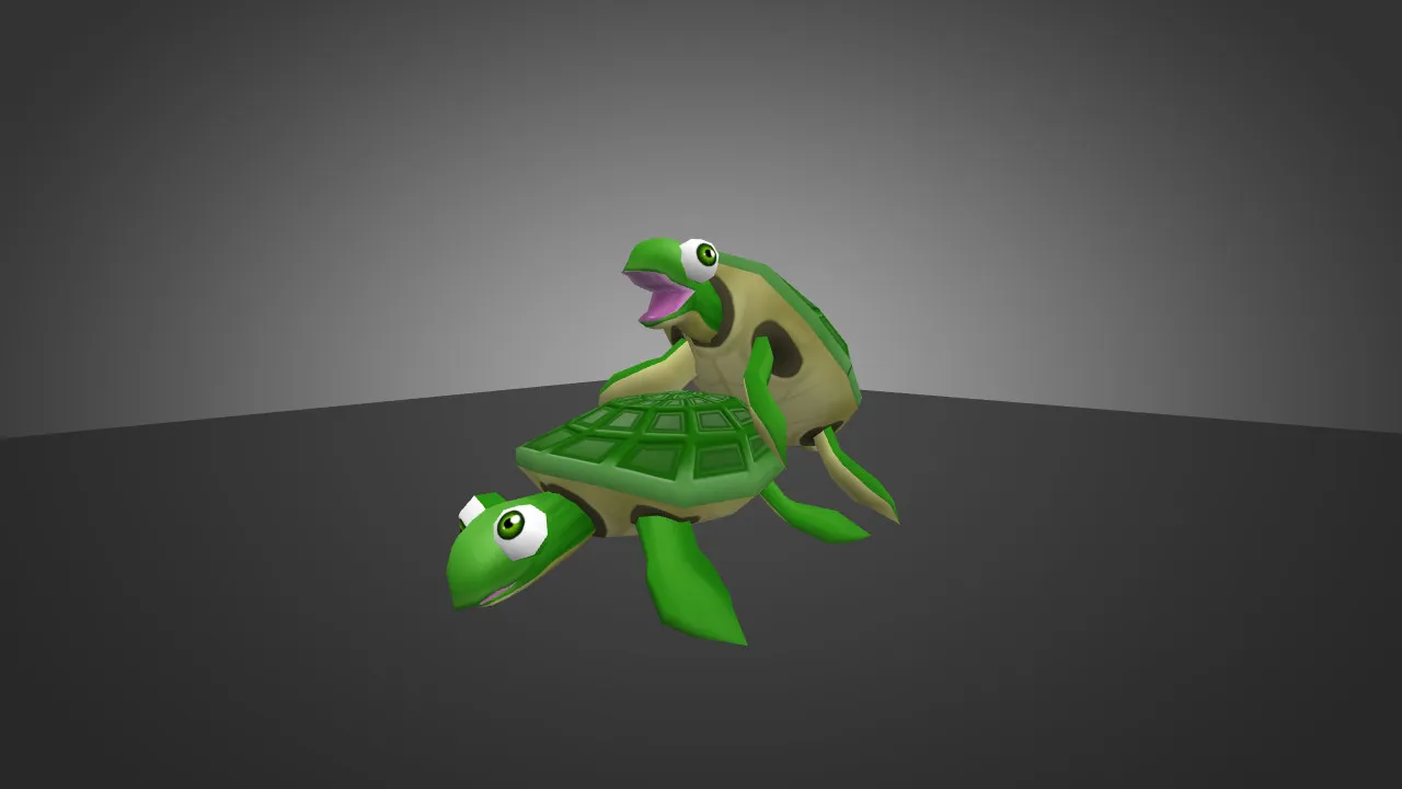 Скачать Модель «Happy Turtles» для CS 1.6 - Уникальная Курица - Скриншот