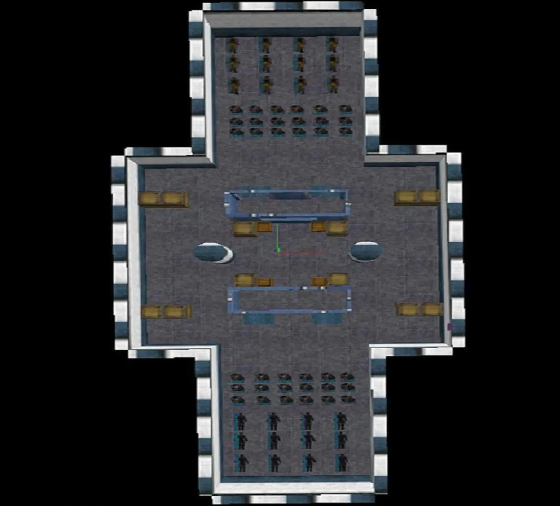 aim_first_pm — DE карта для CS 1.6: точки, боты .nav, баланс сторон и оптимизация wpoly/epoly — скриншот 2