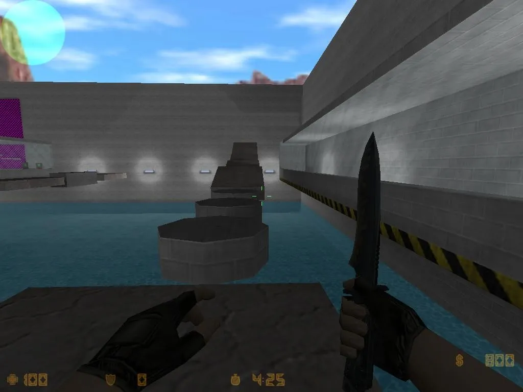 Скачать deathrun_epicfeil — карта deathrun для CS 1.6: тактика за Т и за КТ, боты, .nav, оптимизация - Скриншот
