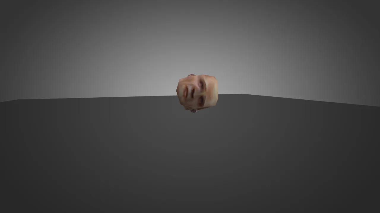 Скачать Модель «Hostage Head» для CS 1.6 - Уникальный скин для игроков - Скриншот