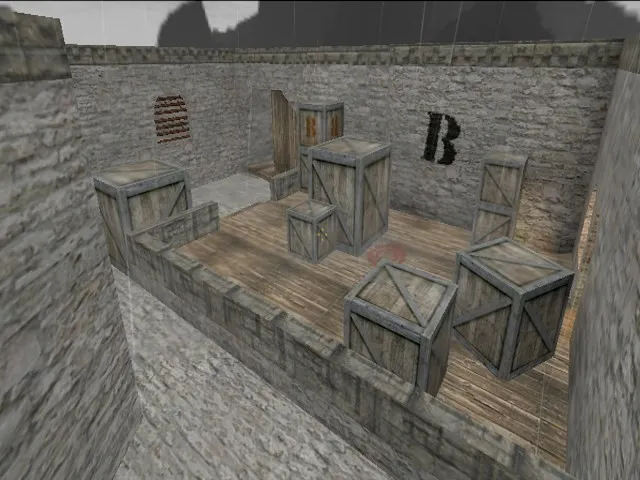 Скачать Карта de_kisame для Counter-Strike 1.6: Описание и Тактики - Скриншот
