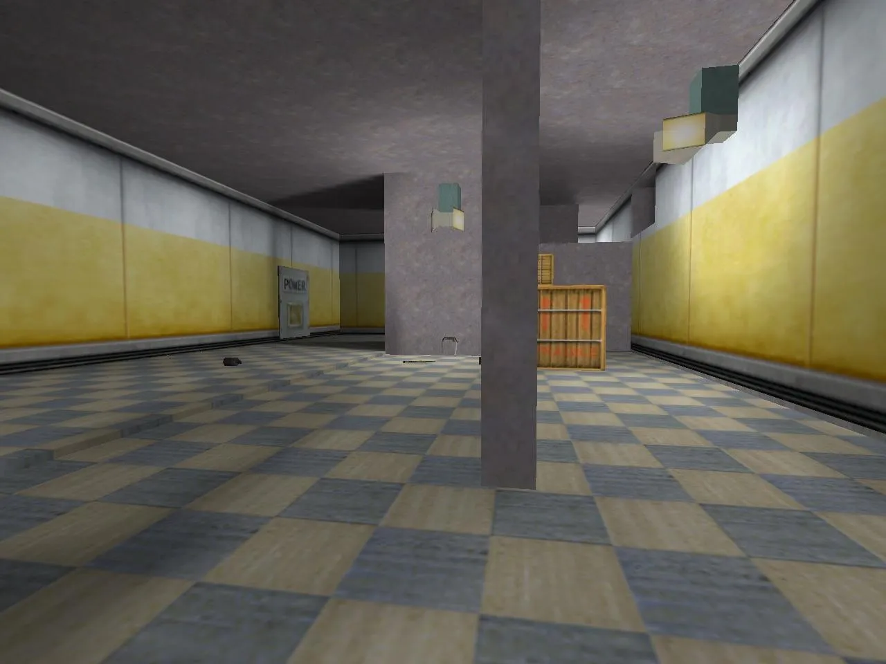 Скачать deathrun_underground для CS 1.6: локации, раунды, точки и настройка ботов - Скриншот
