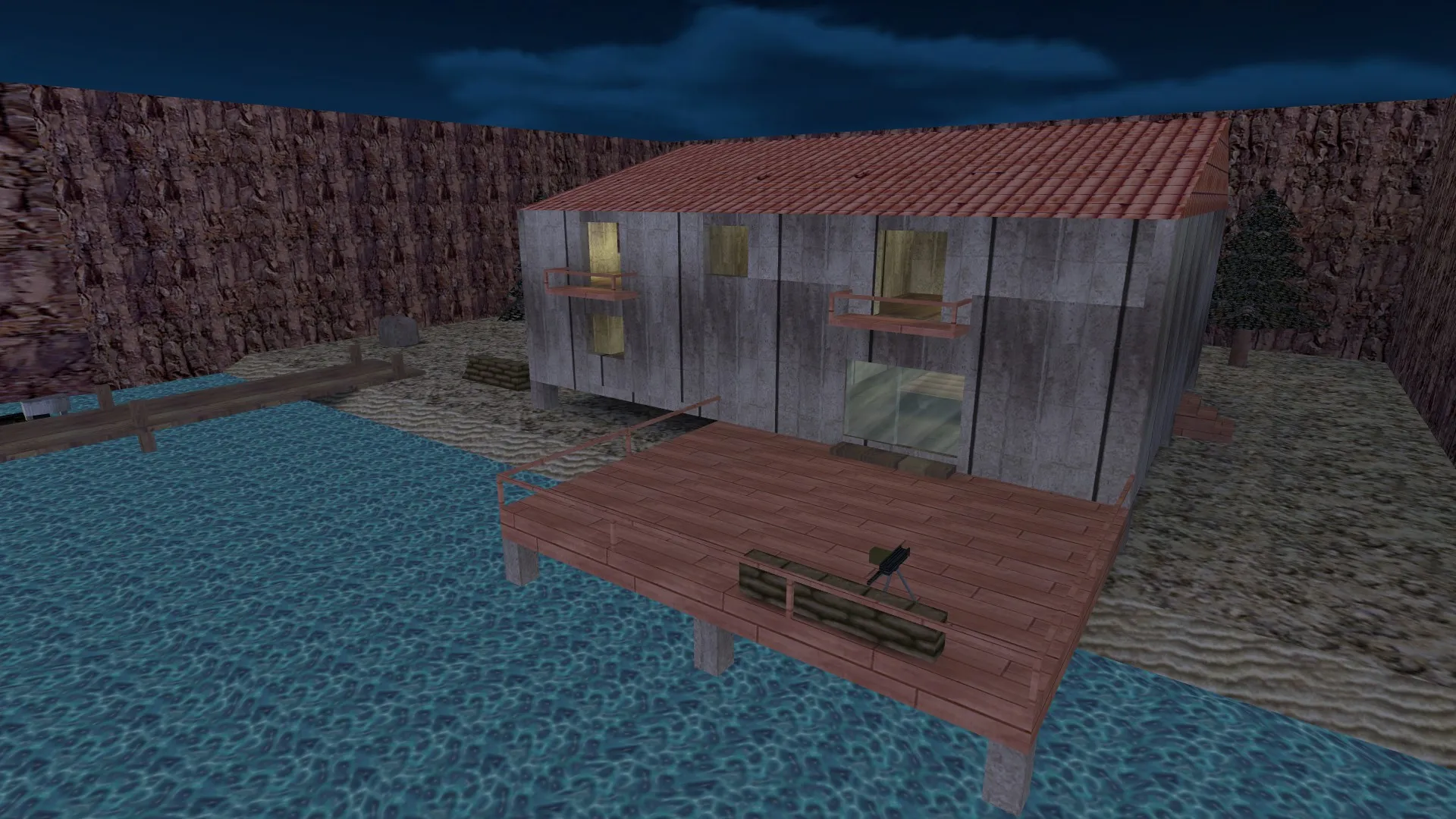 Карта lakehouse для CS 1.6: тактика и оптимизация — скриншот 6
