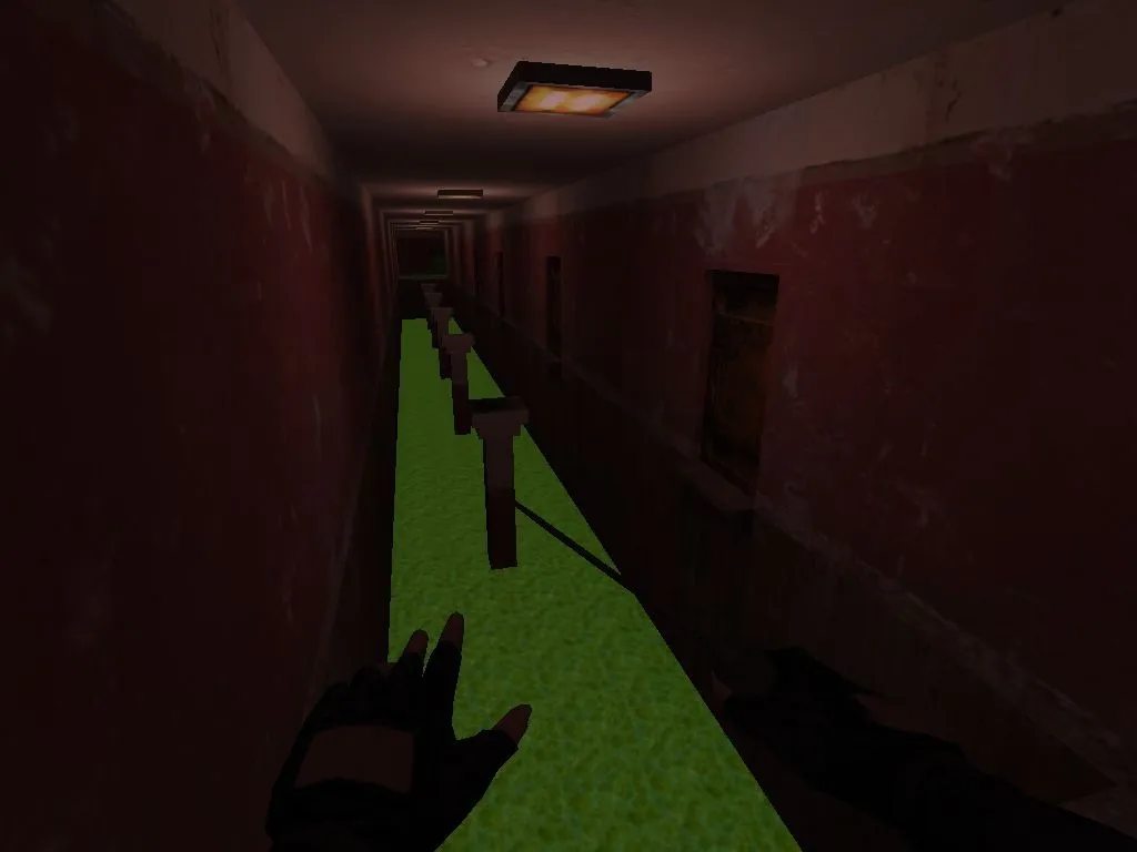 deathrun_horror для CS 1.6: карта с ловушками, раундами и бот-поддержкой .nav — скриншот 7