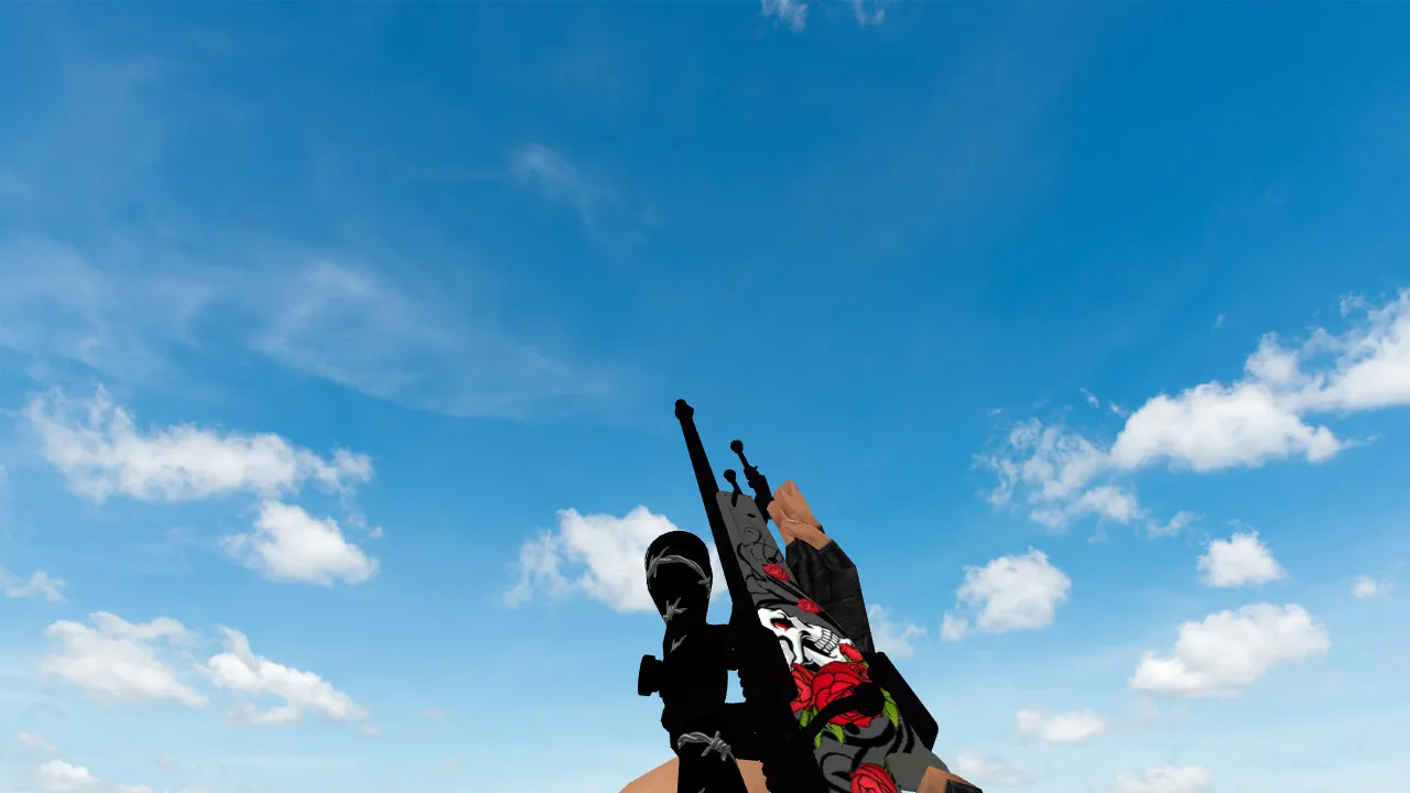 Скачать Модель «AWP Deathbringer» для CS 1.6 - Качество и Уникальность - Скриншот