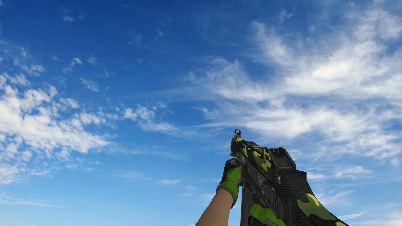 Пак моделей Specialist Gloves Emerald Web Pack для CS 1.6: v_/p_/w_ модели, звуки, анимация осмотра и качество текстур — скриншот 27