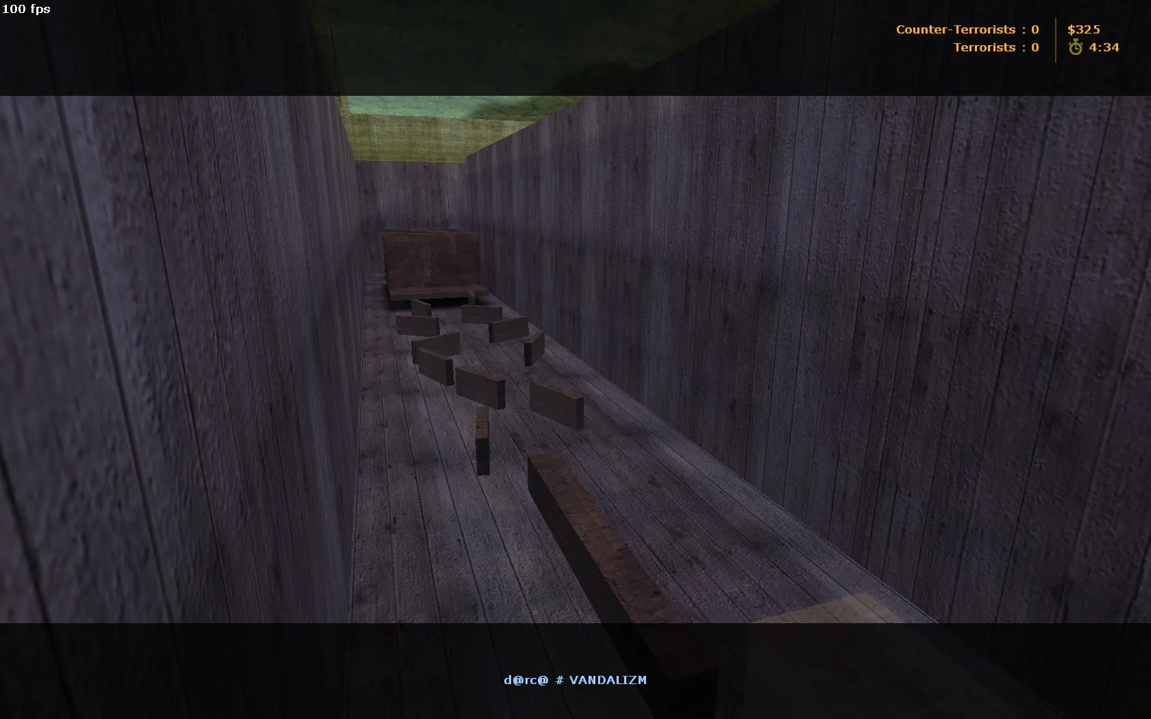 Скачать deathrun_virtualstrike_v2 — карта для CS 1.6: точки, маршруты, .nav и оптимизация - Скриншот
