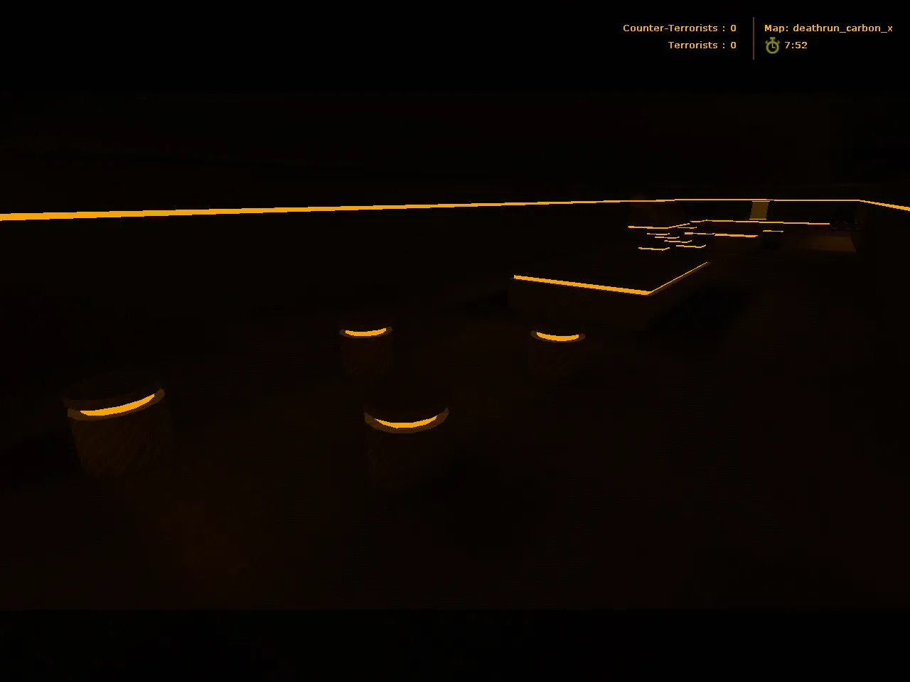 Скачать deathrun_carbon_x — карта deathrun для CS 1.6: баланс сторон, тактика, .nav для ботов и оптимизация - Скриншот