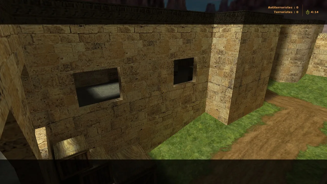 de_dust2x карта для CS 1.6: баланс сторон, тактика точек, оптимизация и .nav для ботов — скриншот 9