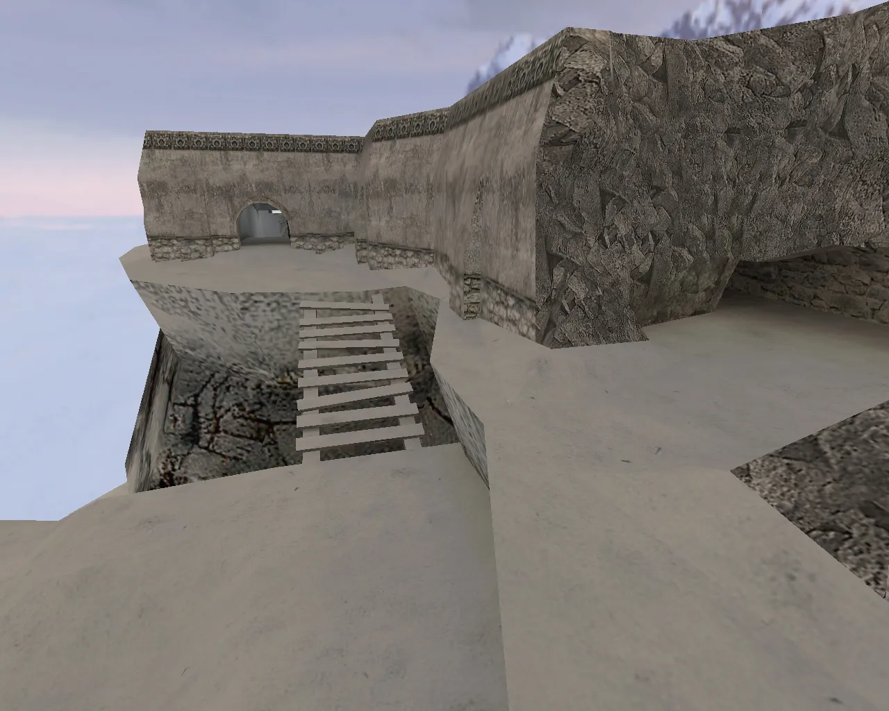 Карта de_xtrem для Counter-Strike 1.6 – скачать и играть — скриншот 1