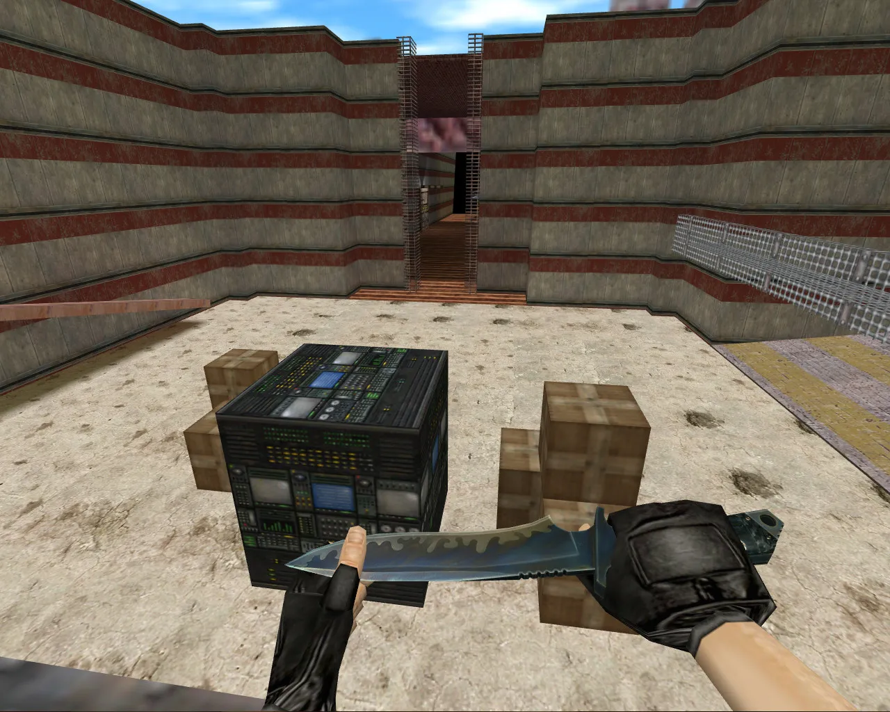 Карта de_map4 для Counter-Strike 1.6: Тактика и Особенности — скриншот 1