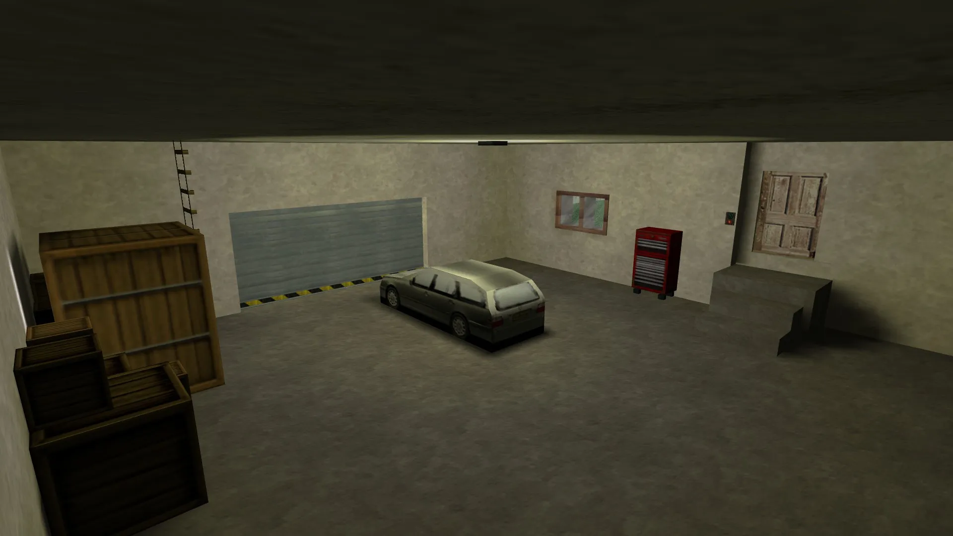 Скачать Карта de_stealths_house_v2 для CS 1.6 – Тактический анализ и особенности - Скриншот