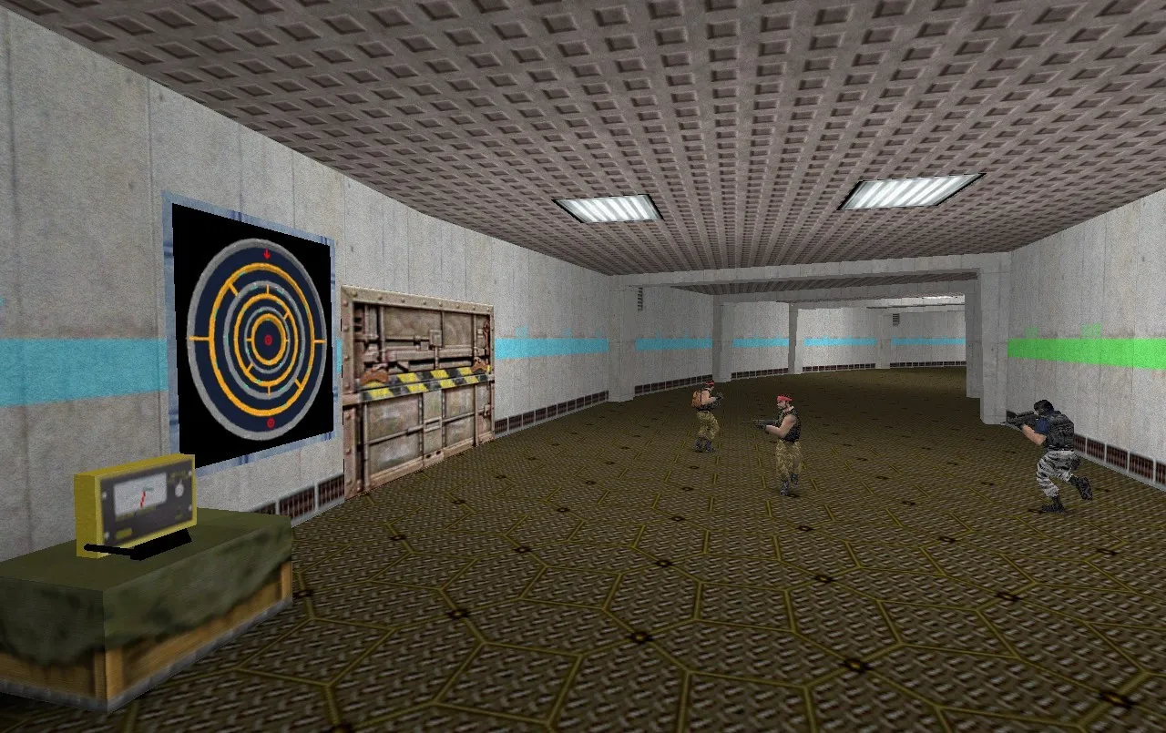 de_4radrounds — карта для CS 1.6: точки, ротации, .nav для ботов и оптимизация — скриншот 2
