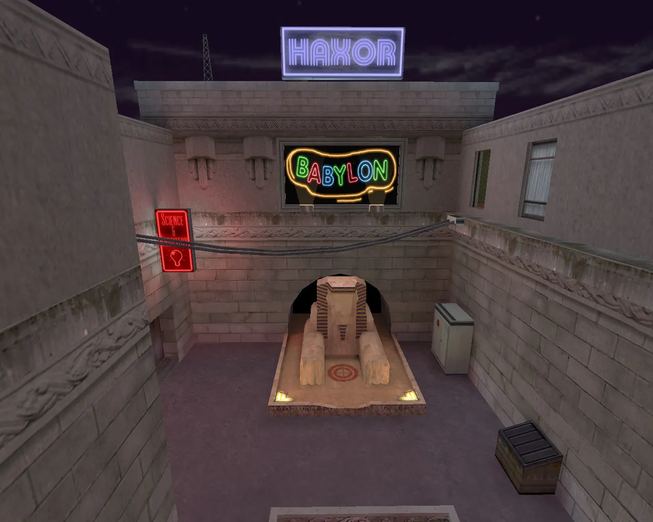 Скачать Карта «de_vegas» для CS 1.6 - тактика и оптимизация - Скриншот