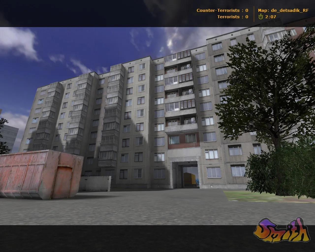 Карта de_detsadik_rf для CS 1.6: точки, маршруты, .nav для ботов и оптимизация wpoly/epoly — скриншот 10