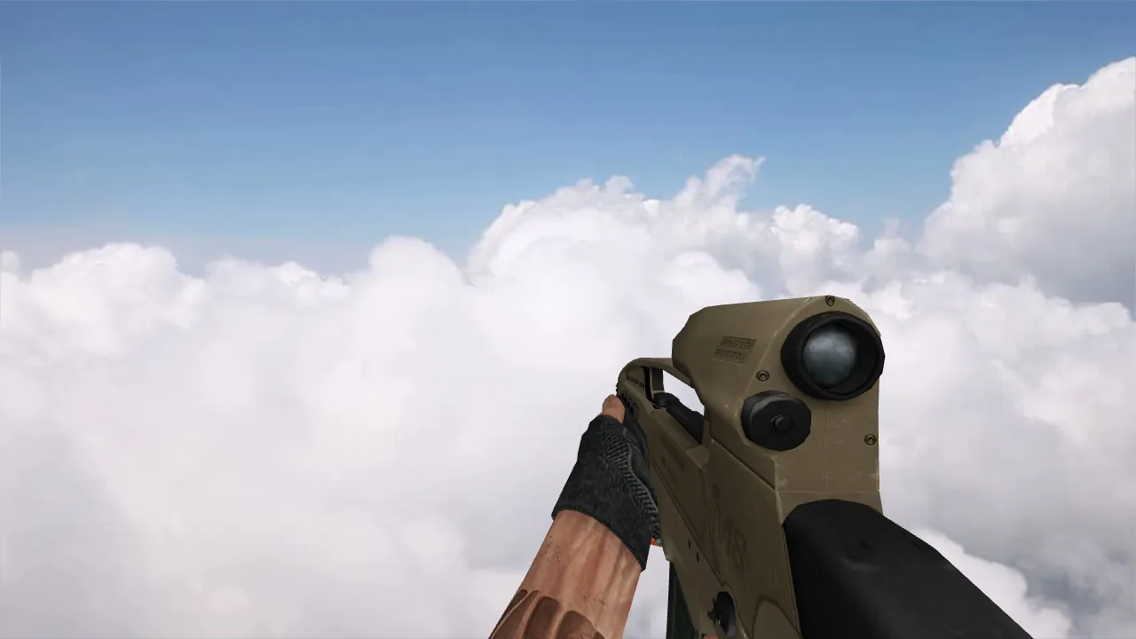 Скачать Модель «HK XM8» для CS 1.6 – Оружие с высоким качеством - Скриншот