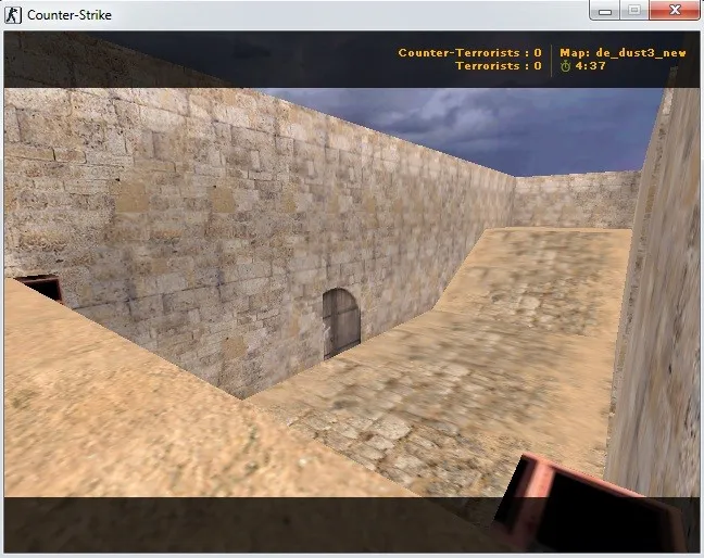 Скачать de_dust3_new — DE карта для CS 1.6: тактика, баланс сторон, .nav, оптимизация wpoly/epoly - Скриншот