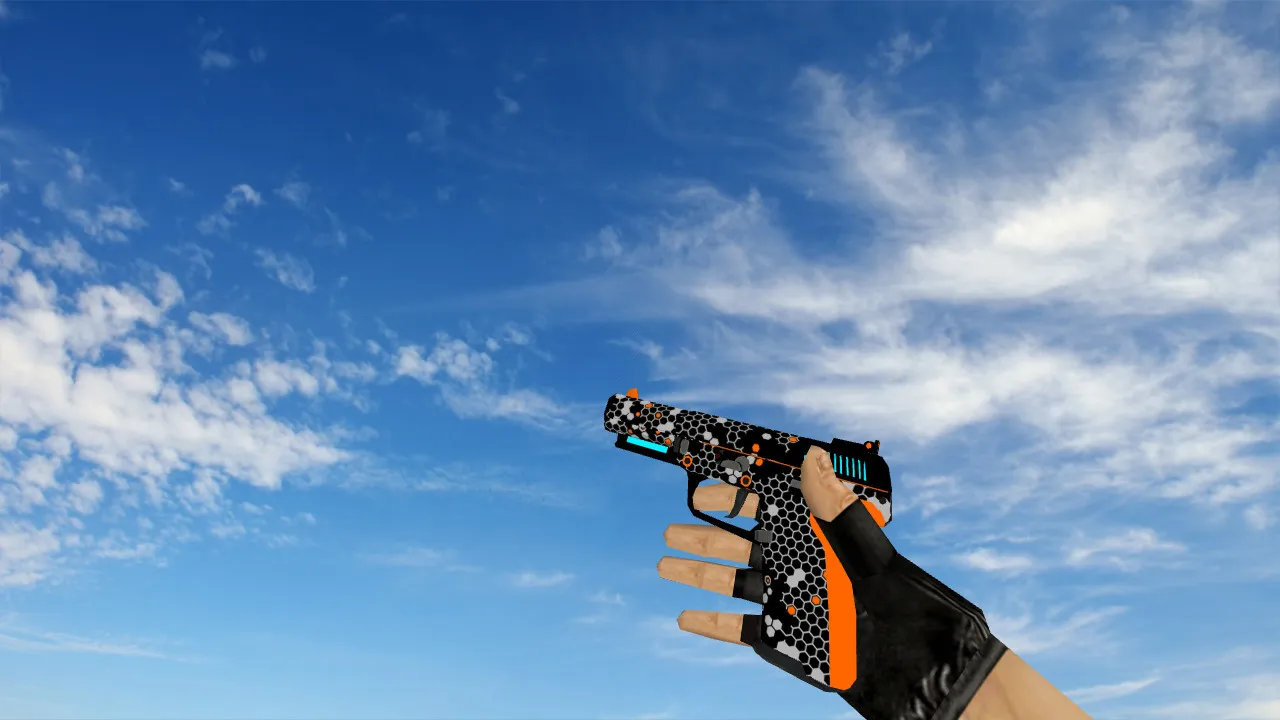 Скачать Модель Five Seven Next Technology для CS 1.6: Обзор и Скачивание - Скриншот