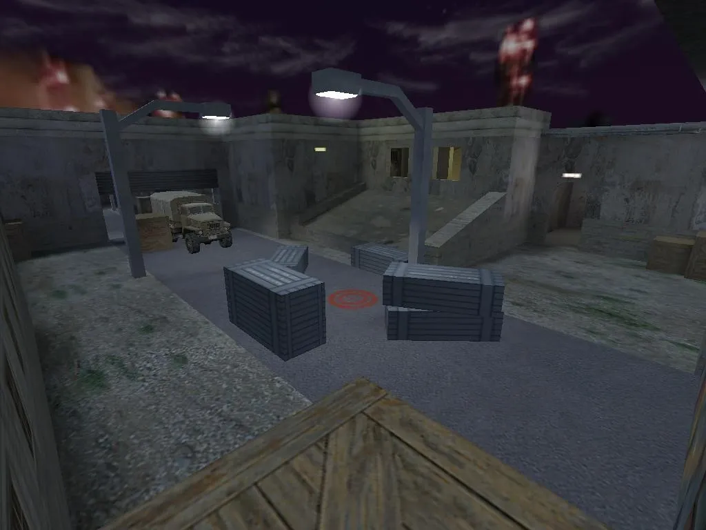 Скачать Карта de_industrial_base для CS 1.6: Тактические возможности и баланс - Скриншот